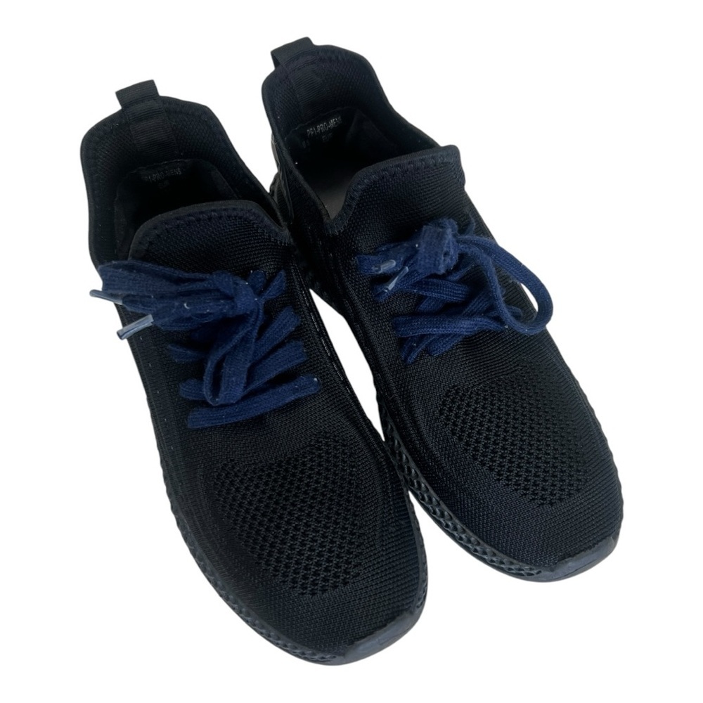 PONY Black Men's Sneakers Size 9.5 - Picture 2 of 7